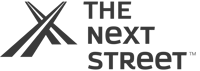 3 Line Text Logo - Grey