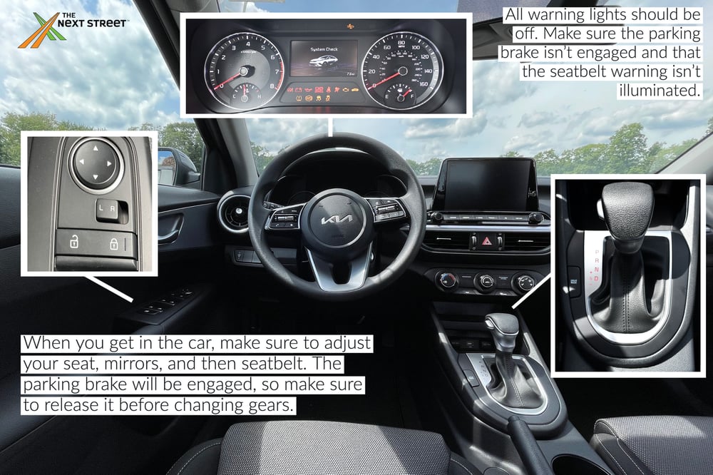 Testing Car Interior - Kia (1)