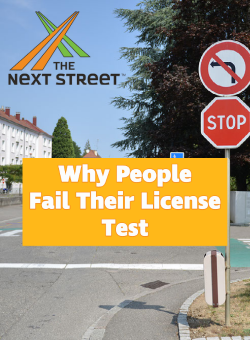 Why People Fail Their License Test