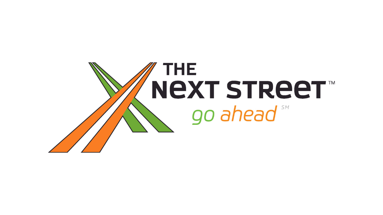 The Next Street Logo
